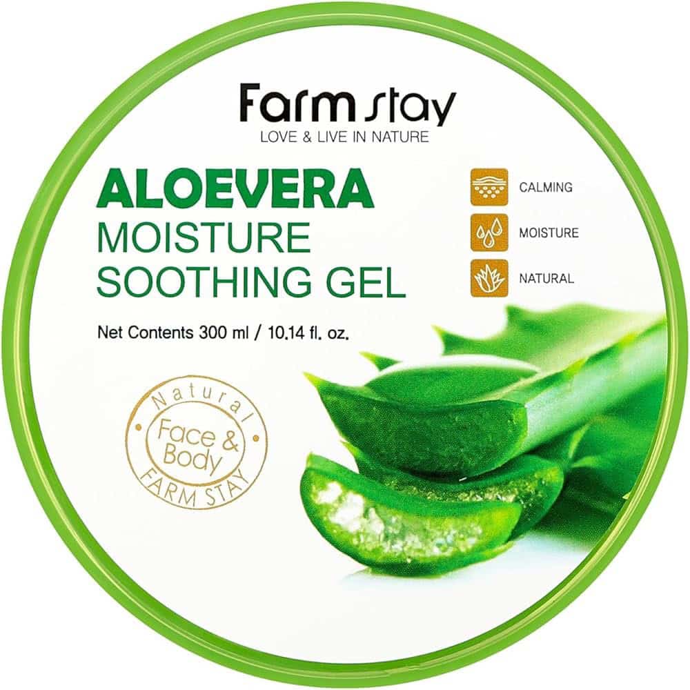 Aloevera Moisture Soothing جل الصبار