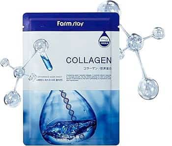 قناع الوجه بالكولاجين Collagen Face Sheet