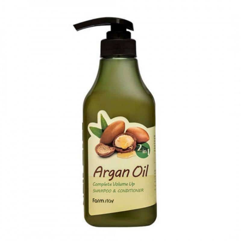 Argan Oil 2 in 1 Shampoo & Conditioner شامبو وبلسم 2×1 بزيت الارغان