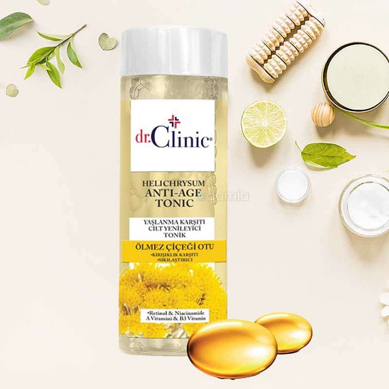 Dr.Clinic Helichrysum Anti-Age تونك مكافح للشيخوخة