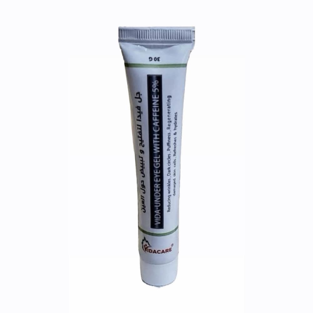 Vida- Under Eye Gel With Caffine 5%
