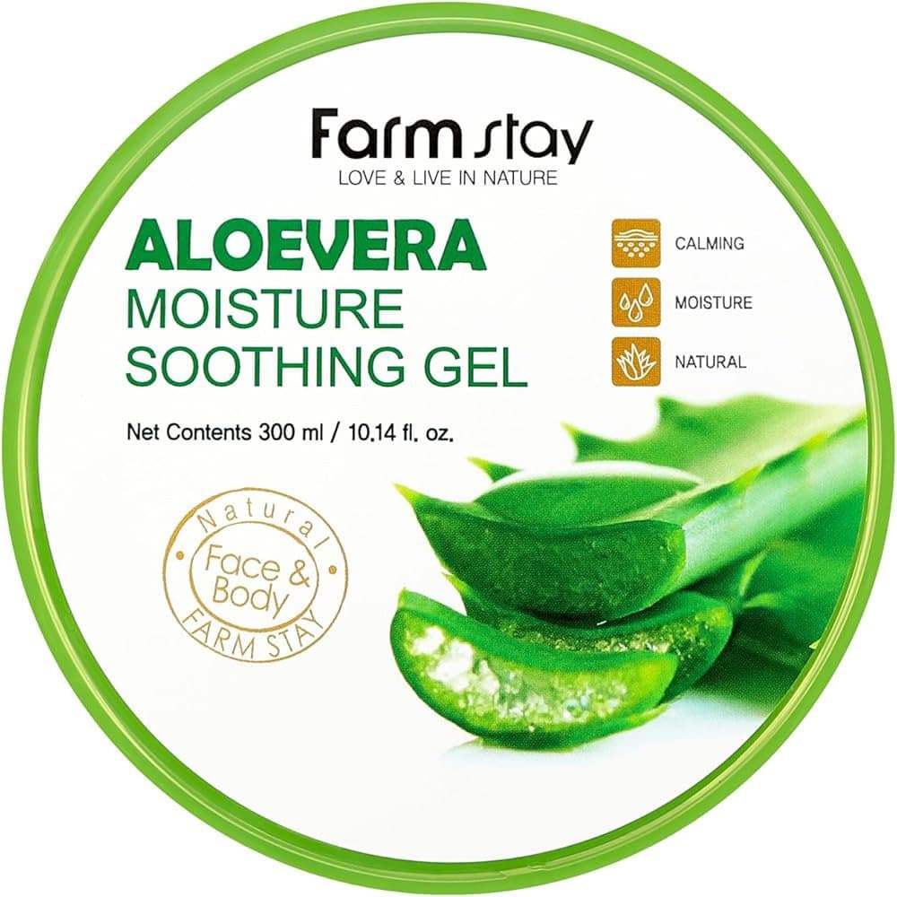 Aloevera Moisture Soothing جل الصبار