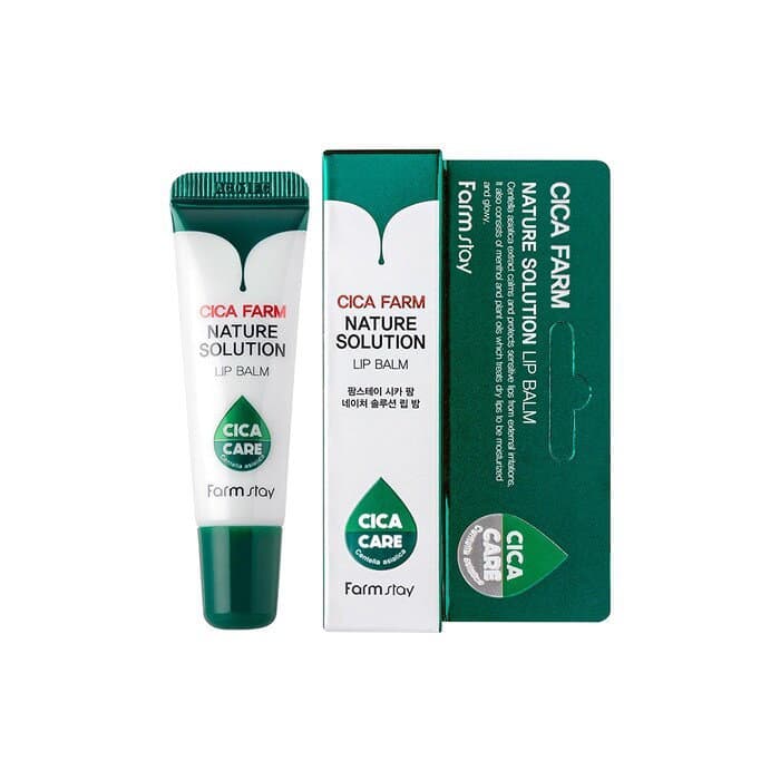 Cica Farm Nature Solution Lip Balmمرطب شفايف