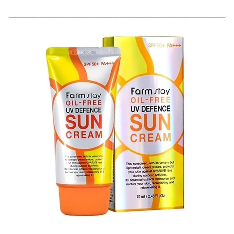 واقي الشمس Farm Stay Oil-Free UV Defence