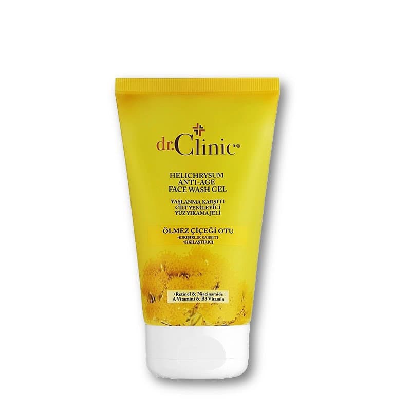Dr.Clinic Helichrysum Anti-Age غسول الوجه مكافح للشيخوخة