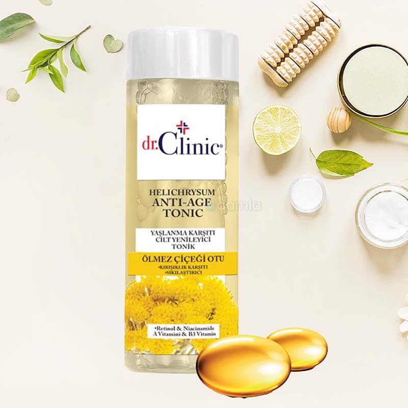 Dr.Clinic Helichrysum Anti-Age تونك مكافح للشيخوخة