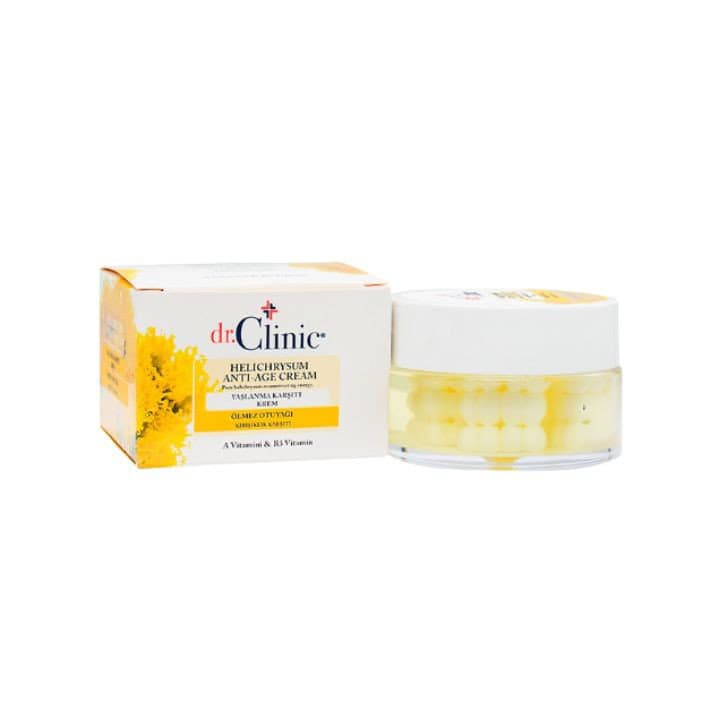 Dr. Clinic Helichrysum Anti-Age Cream كريم مكافح للشيخوخة