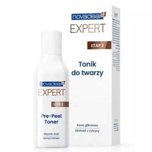تونر نوڤاكلير الخبير Pre-Peel Toner