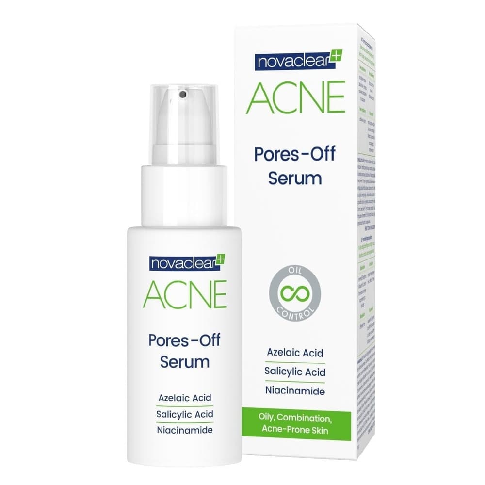 Novaclear Acne Pores-Off Serum سيريوم محاربة الحبوب والمسام